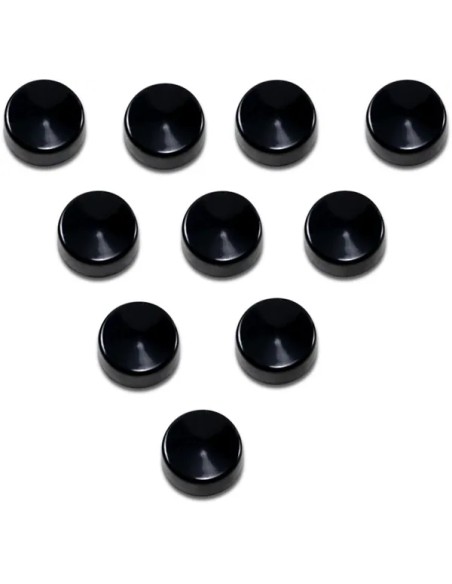 DRAG SPECIALTIES Montagematerial & Zubehör - COVER BOLT 5/8 HEX BLK