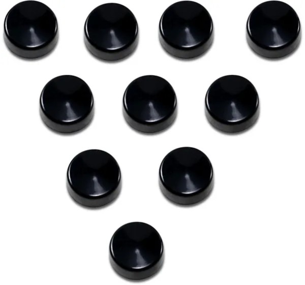 DRAG SPECIALTIES Montagematerial & Zubehör - COVER BOLT 5/8 HEX BLK