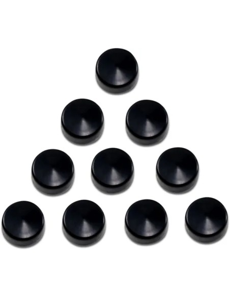 DRAG SPECIALTIES Montagematerial & Zubehör - COVER BOLT 9/16 HEX BLK