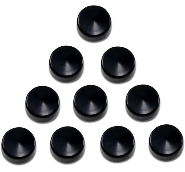 DRAG SPECIALTIES Montagematerial & Zubehör - COVER BOLT 9/16 HEX BLK