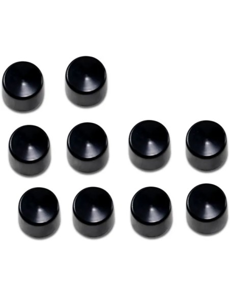 DRAG SPECIALTIES Montagematerial & Zubehör - COVER BOLT DP 9/16 HEX BK