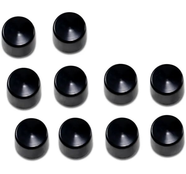 DRAG SPECIALTIES Montagematerial & Zubehör - COVER BOLT DP 9/16 HEX BK
