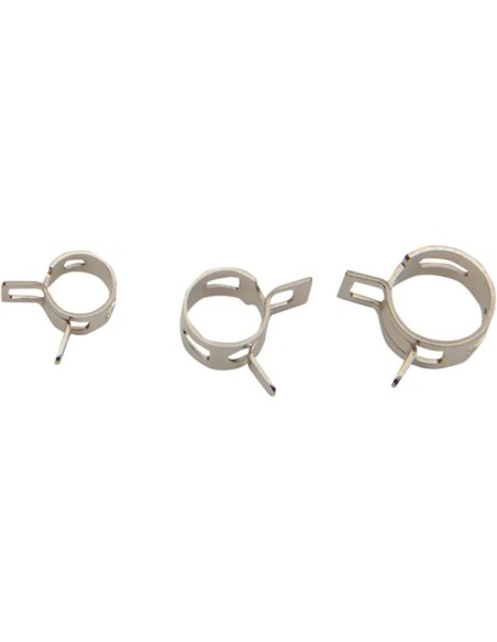 DRAG SPECIALTIES Allgemeines Zubehör - CLAMP HOSE ASST 100PK
