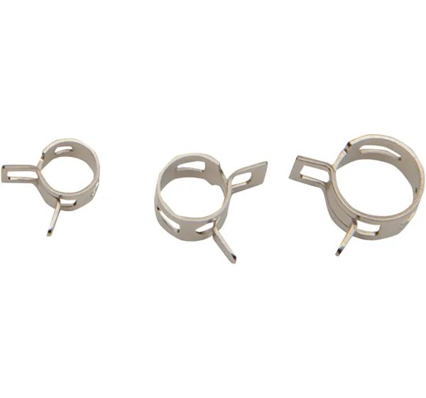 DRAG SPECIALTIES Allgemeines Zubehör - CLAMP HOSE ASST 100PK