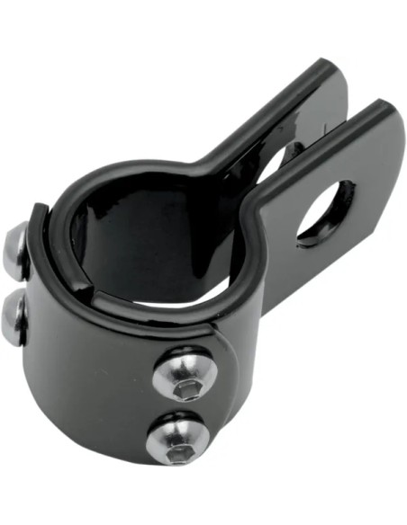 DRAG SPECIALTIES Allgemeines Zubehör - CLAMP UNIV 3PC 1-1/2BLK