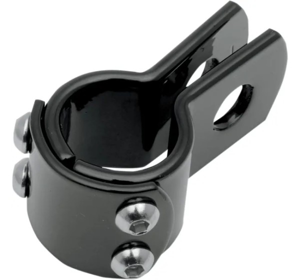 DRAG SPECIALTIES Allgemeines Zubehör - CLAMP UNIV 3PC 1-1/2BLK
