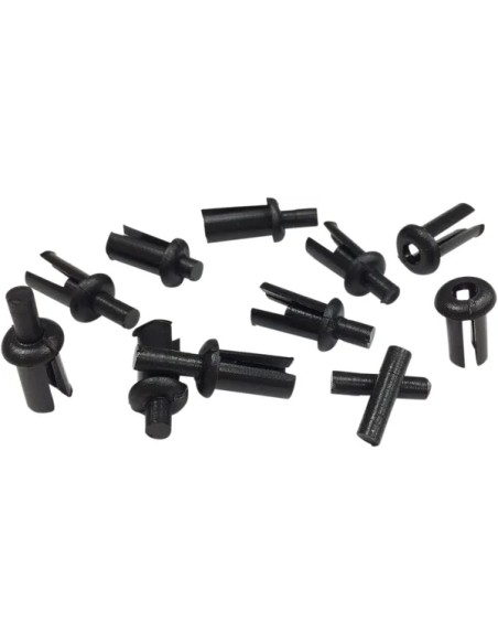 DRAG SPECIALTIES Montagematerial & Zubehör - RIVETS (58709-86) 10PK