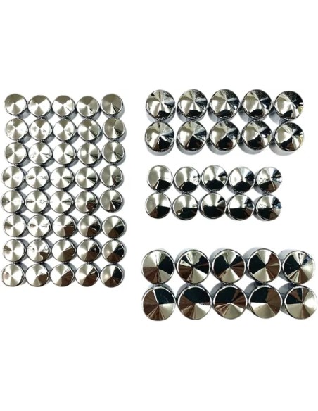 DRAG SPECIALTIES Motordeckel für Harley Davidson FLHTK 1868 ABS 2019-2024