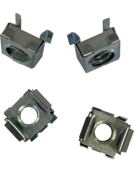 DRAG SPECIALTIES Montagematerial & Zubehör - NUT SPEED (7490) 4PK