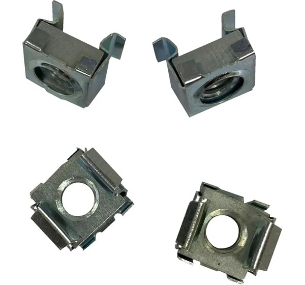 DRAG SPECIALTIES Montagematerial & Zubehör - NUT SPEED (7490) 4PK