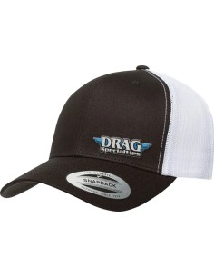 Drag Specialties Mesh Snapback Cap