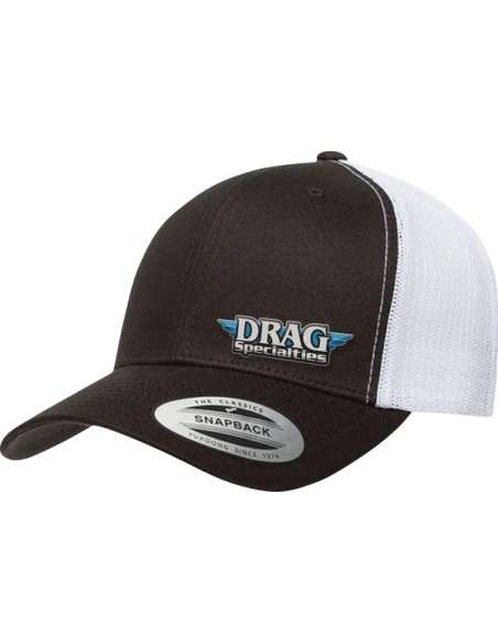Drag Specialties Mesh Snapback Cap