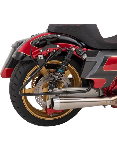 DRAG SPECIALTIES Satteltaschen - Detailansicht