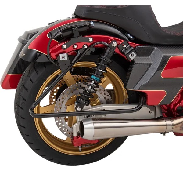 DRAG SPECIALTIES Satteltaschen - Detailansicht