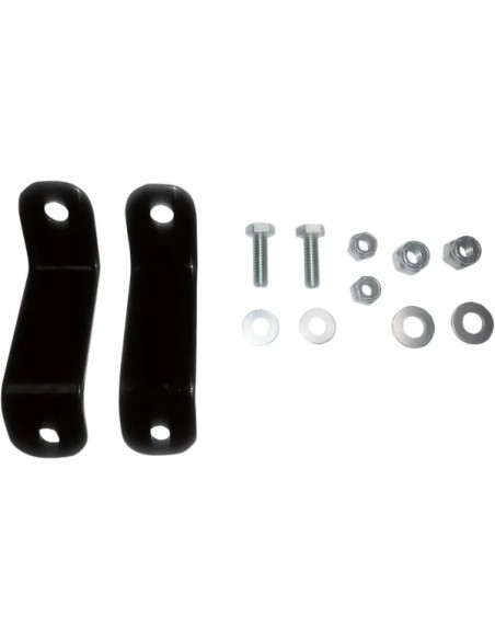 DRAG SPECIALTIES Satteltaschen für Harley Davidson FLSTC 1450 2000-2006