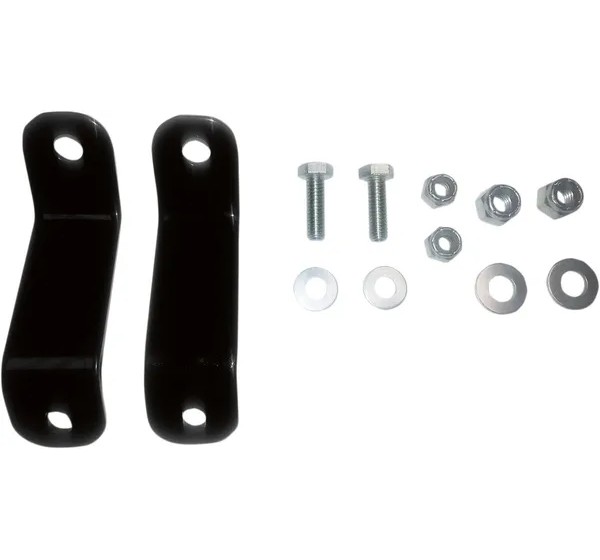 DRAG SPECIALTIES Satteltaschen für Harley Davidson FLSTC 1450 2000-2006