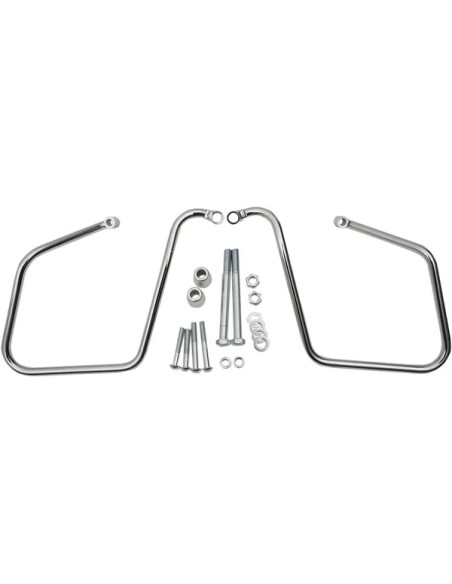 DRAG SPECIALTIES Satteltaschen für Harley Davidson FXDB 1584 2008-2013
