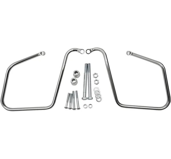 DRAG SPECIALTIES Satteltaschen für Harley Davidson FXDB 1584 2008-2013