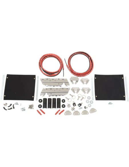 DRAG SPECIALTIES Satteltaschen für Harley Davidson FLHR 1450 1999-2006