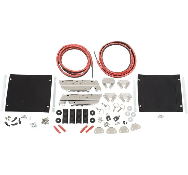 DRAG SPECIALTIES Satteltaschen für Harley Davidson FLHR 1450 1999-2006