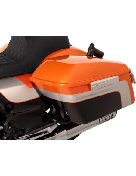 DRAG SPECIALTIES Satteltaschen - Detailansicht