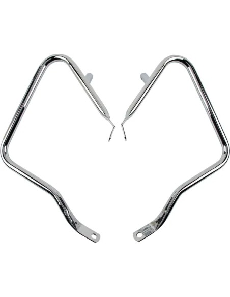 DRAG SPECIALTIES Satteltaschen für Harley Davidson FLHX 1750 ABS 2017-2023