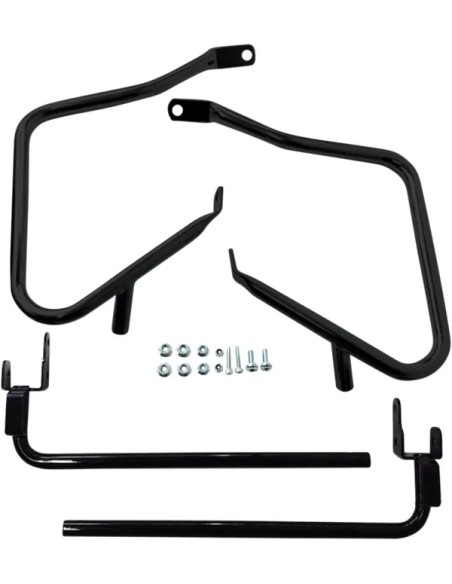 DRAG SPECIALTIES Satteltaschen für Harley Davidson FLHX 1750 ABS 2017-2023