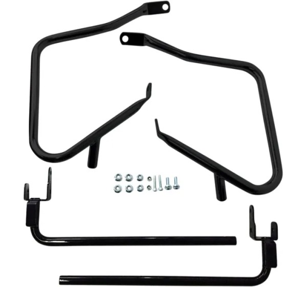 DRAG SPECIALTIES Satteltaschen für Harley Davidson FLHX 1750 ABS 2017-2023