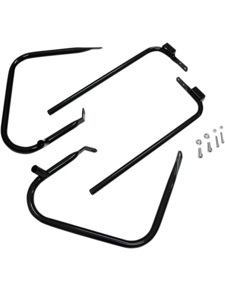 DRAG SPECIALTIES Satteltaschen für Harley Davidson FLHR 1450 1999-2006