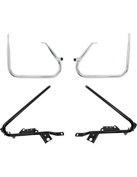 DRAG SPECIALTIES Satteltaschen für Harley Davidson FLHTK 1690 ABS 2011-2013