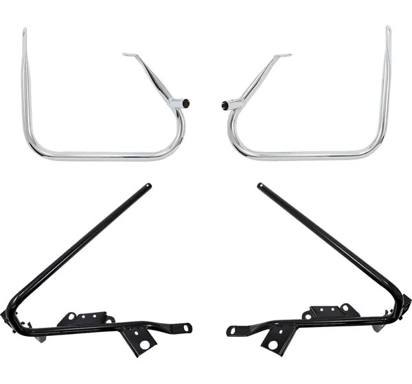 DRAG SPECIALTIES Satteltaschen für Harley Davidson FLHTK 1690 ABS 2011-2013
