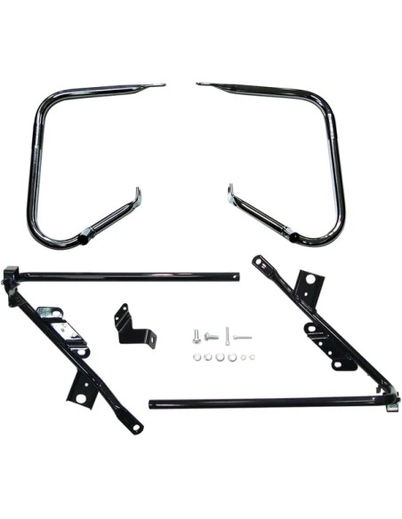 DRAG SPECIALTIES Satteltaschen für Harley Davidson FLHTK 1690 ABS 2011-2013