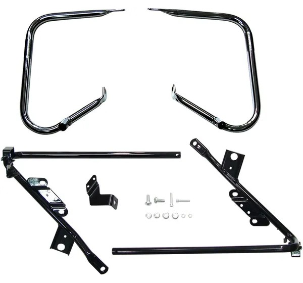 DRAG SPECIALTIES Satteltaschen für Harley Davidson FLHTK 1690 ABS 2011-2013