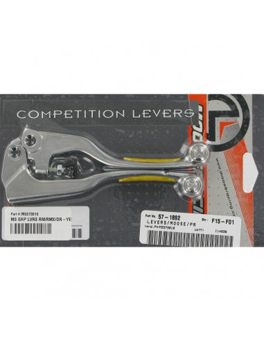 MOOSE RACING COMPETITION HEBEL GELB Bild 2 MOOSE RACING COMPETITION HEBEL GELB Bild 2