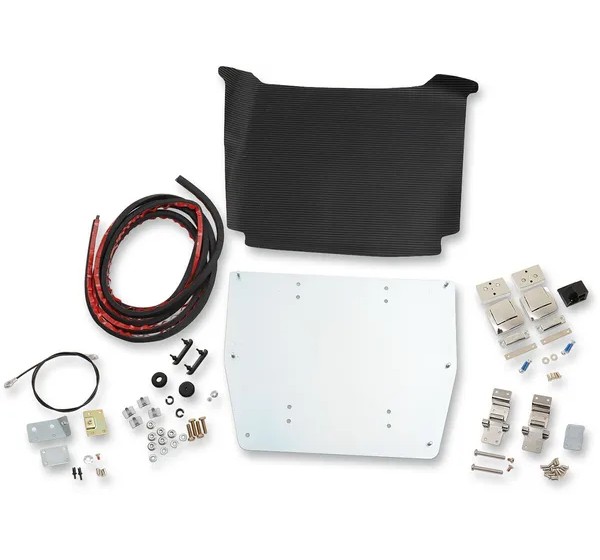 DRAG SPECIALTIES Satteltaschen für Harley Davidson FLHTC 1584 2007-2011