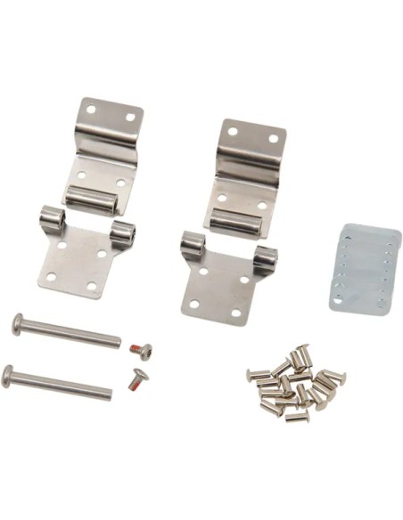 DRAG SPECIALTIES Satteltaschen für Harley Davidson FLHTC 1340 1987-1998