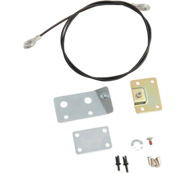 DRAG SPECIALTIES Satteltaschen für Harley Davidson FLHTC 1340 1987-1998