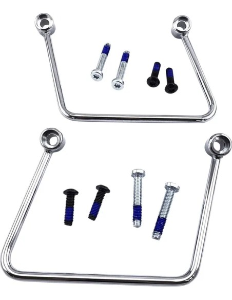 DRAG SPECIALTIES Satteltaschen für Harley Davidson FXBBS 1868 ABS 2021-2024