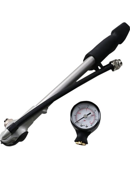 DRAG SPECIALTIES Tools - PUMP AIR WITH GAUGE 0-30