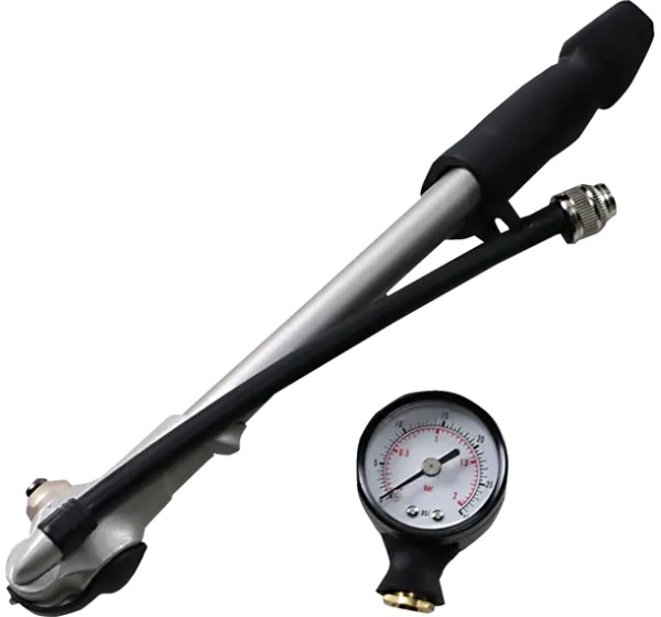 DRAG SPECIALTIES Tools - PUMP AIR WITH GAUGE 0-30