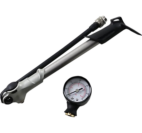 DRAG SPECIALTIES Tools - PUMP AIR WITH GAUGE 0-60
