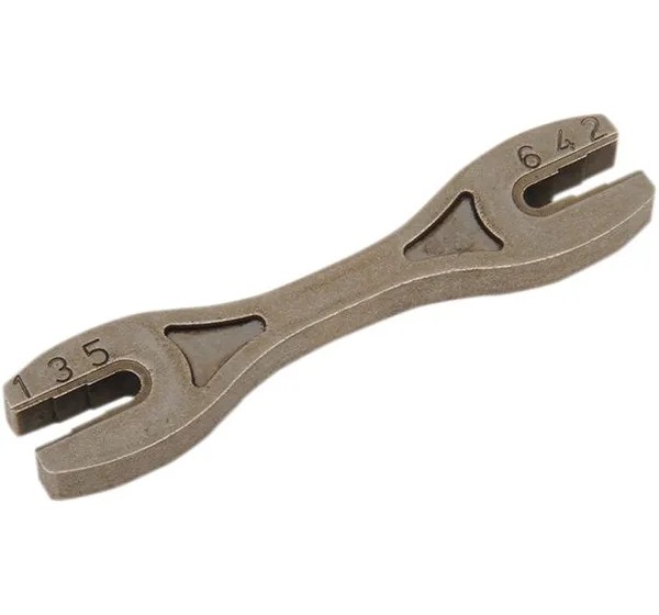 DRAG SPECIALTIES Tools - WRENCH SPOKE 6 IN 1