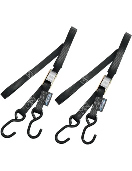 DRAG SPECIALTIES Spanngurte - TIEDOWN 1X6' STANDARD