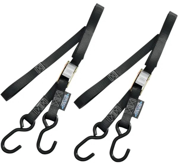 DRAG SPECIALTIES Spanngurte - TIEDOWN 1X6' STANDARD