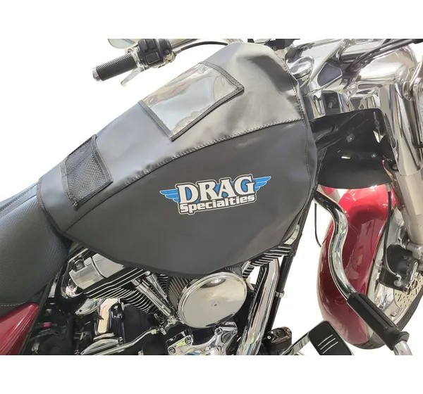 DRAG SPECIALTIES Abdeckungen - Einbaubeispiel