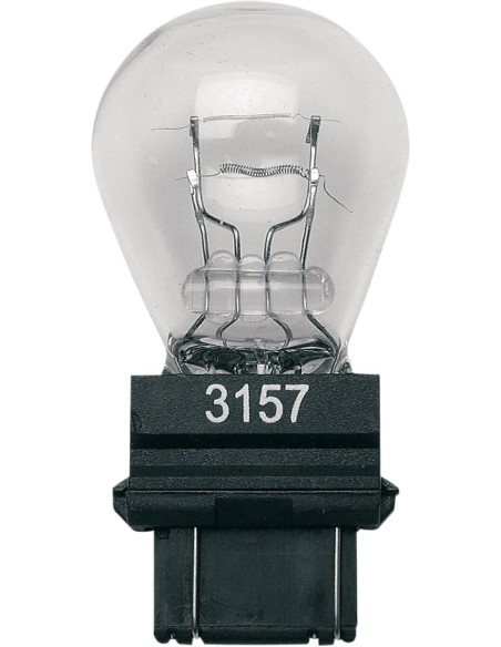 DRAG SPECIALTIES Glühbirnen - WEDG BULB CLR DUAL