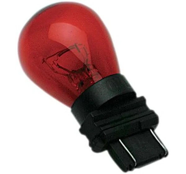 DRAG SPECIALTIES Glühbirnen - WEDGE BULB RED DUAL