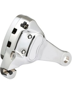 Chrom 4-Kolben-Bremssattel