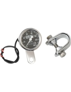 Mechanischer 1-7/8" 140 MPH Mini Tachometer