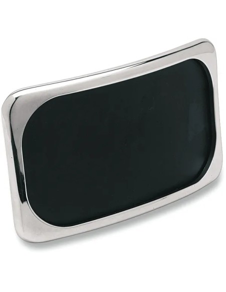 DRAG SPECIALTIES Kennzeichen - 3-HOLE LICENSE FRAME